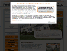 Tablet Screenshot of fuelmanagementservices.com